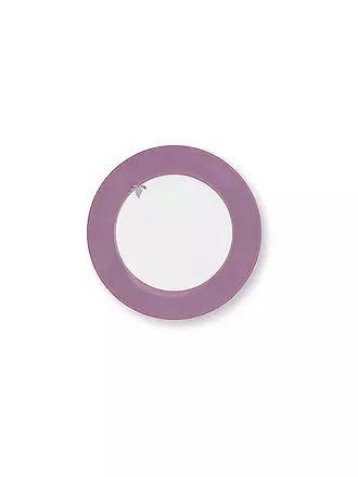 PIP STUDIO | Frühstücksteller klein LILY & LOTUS 21cm Uni Lilac | 